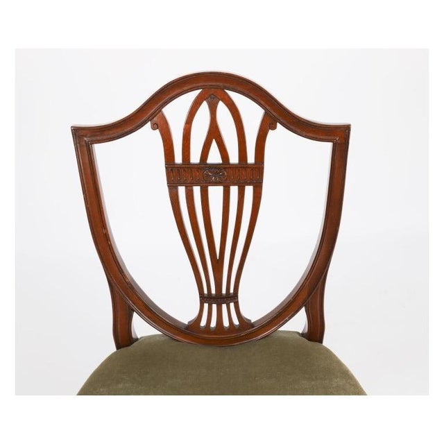 Vintage Regency Revival Dining Table and Chairs by William Tillman, 1980s, Set of 9 For Sale - Image 18 of 18