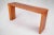 Contemporary Living Edge Water Fall Console Table 55 For Sale - Image 3 of 6