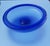 Royal Copenhagen Large Mid-Century Royalblau Holmegaard Provence Bowl by Per Lütken for Royal Copenhagen For Sale - Image 4 of 7