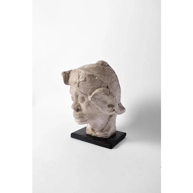 Plaster Head Sculpture, 1910s For Sale - Image 18 of 18