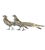 Italian 20th Century Italian Silver Plate Game Bird Figurals - A Pair For Sale - Image 3 of 13