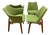 Set of 4 1970’s Walnut Chairs Attributed to Adrian Pearsall For Sale