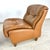 Animal Skin Italian Lounge Chairs - A Pair For Sale - Image 7 of 12