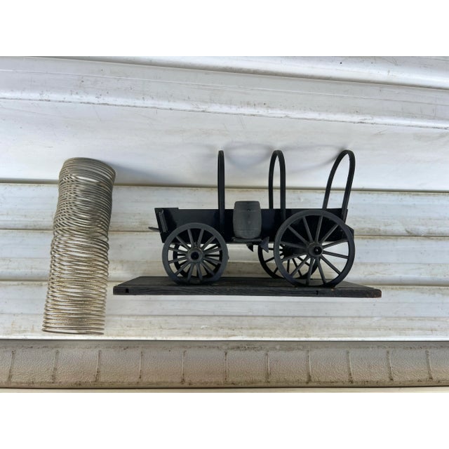 Mid Century Desk Accessory Chuck Wagon For Sale In West Palm - Image 6 of 8