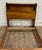 Vintage Twin Size MCM Mid Century Modern Maple Bookcase Bedframe For Sale - Image 9 of 12