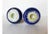 1970s Maine Potters Blueberry Salt & Pepper Shakers - A Pair For Sale - Image 5 of 6