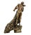 Modern Modern Brown Patinated Sculpture, 20th Century, Bronze For Sale - Image 3 of 8