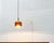 Vintage German Space Age Yellow Orange Pendant Lamp by Arnold Berges for Staff, 1970s For Sale - Image 9 of 18