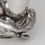 1960s 20th Century Italian Silver Plated Fox Wine Cooler by Franco Lapini, 1960s For Sale - Image 5 of 16
