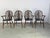 Impressive windsor style dining chairs with beautiful backrests. Fantastic craftsmanship went into these chairs with lots...