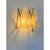Early 21st Century Multicolor Amber Rondini Murano Wall Sconces by Simoeng, Set of 2 For Sale - Image 5 of 11