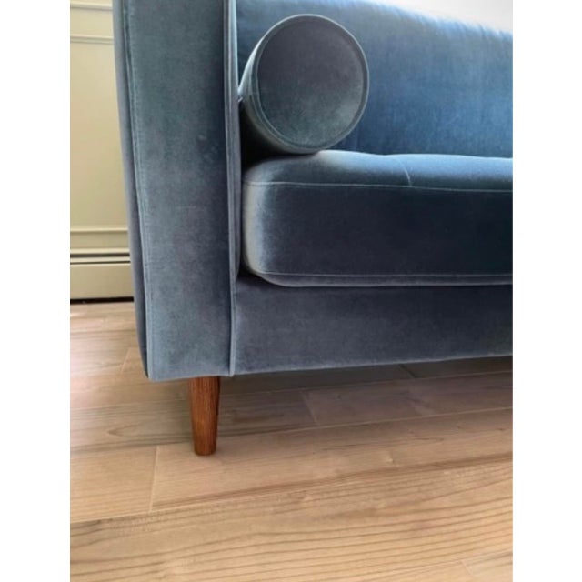 Mid-Century Modern Attributed Rove Concepts Luca Sofa For Sale - Image 3 of 7