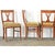 Swedish 19th Century Carved Oak Dining Chairs – Set of Six For Sale - Image 4 of 13