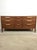 Mid Century Modern Lowboy Dresser With 9 Drawers & Mounted Mirror by Johnson Carper For Sale - Image 12 of 16