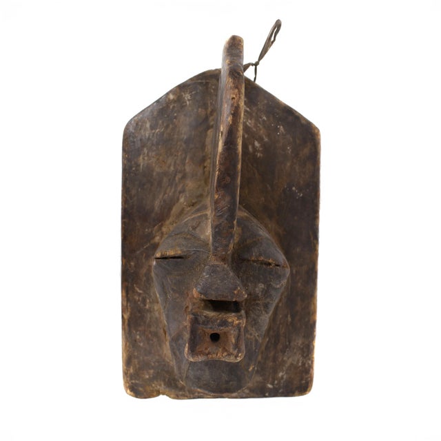 African Early 20th Century Songye Kifwebe Mask For Sale - Image 3 of 5