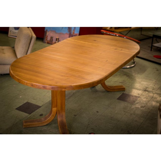 Vintage T40 Dining Table by Pierre Chapo, 1970 For Sale - Image 3 of 5