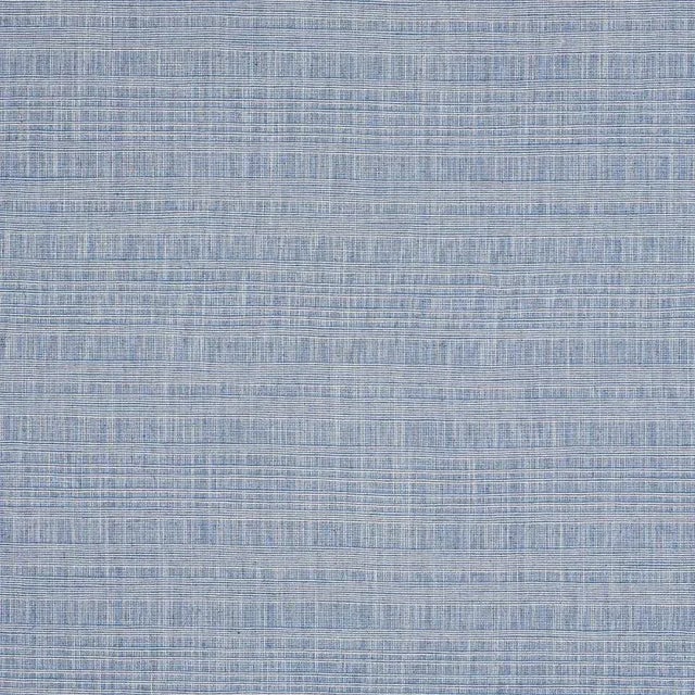 Sample - Schumacher Ostler Fabric in Blue For Sale