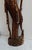 Large Balinese Hand-Carved Coromandel Wooden Sculpture of Dancer, Indonesia, 1920s-1940s For Sale - Image 17 of 18