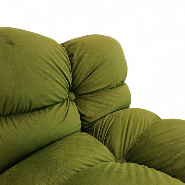 Chameleon-Style Lounge Chairs by Mario Bellini, 1970s, Set of 2 For Sale - Image 11 of 14