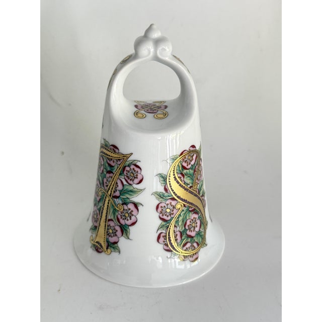 Ceramic Vintage German Year Bell by Ole Winther for Hutschenreuther, 1979 For Sale - Image 7 of 7