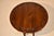 Brown 19th Century English Oak Carved Gate-Leg Table For Sale - Image 8 of 10