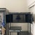 Wood 1970s Elegant Black Lacquered Bookshelf With Mother of Pearl Inlay For Sale - Image 7 of 8