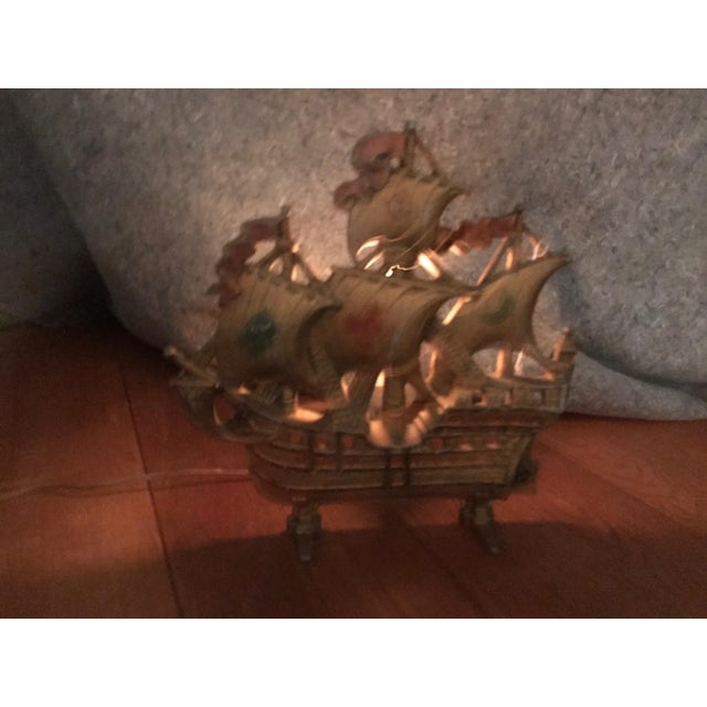Ship Shape Night Light For Sale - Image 4 of 4