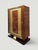 Beige Mid-Century Italian Revolving Cabinet Bar by Vittorio Dassi, 1950s For Sale - Image 8 of 18