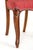 Pair of Victorian Walnut Cabriole Leg Chairs. Circa 1860 Raised Upon Typical Cabriole Front Legs with Swept Back Legs. The...