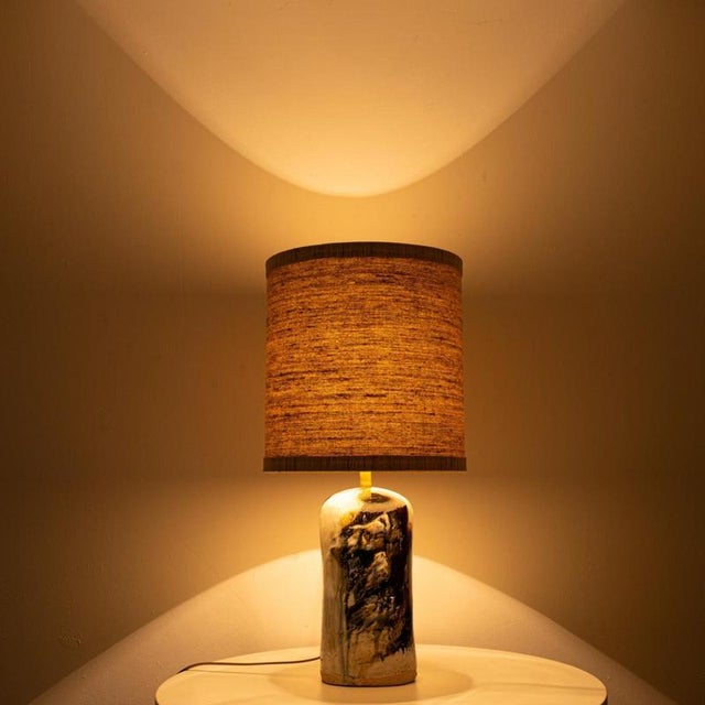 1960s Vintage Table Lamp by Jeppe Hagendorn, 1960s For Sale - Image 5 of 15