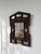 Brown Antique Tramp Art Mirror, 1890s For Sale - Image 8 of 18