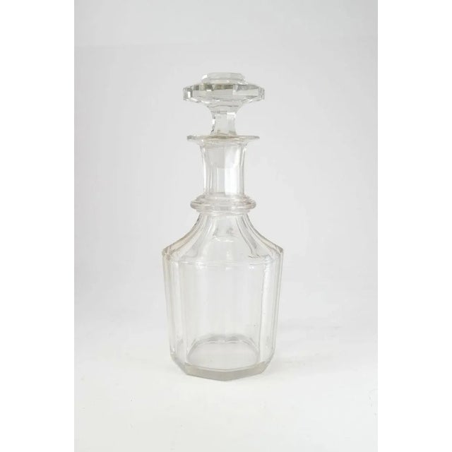 Glass 19th Century Glass Liqueur Bottle For Sale - Image 7 of 7