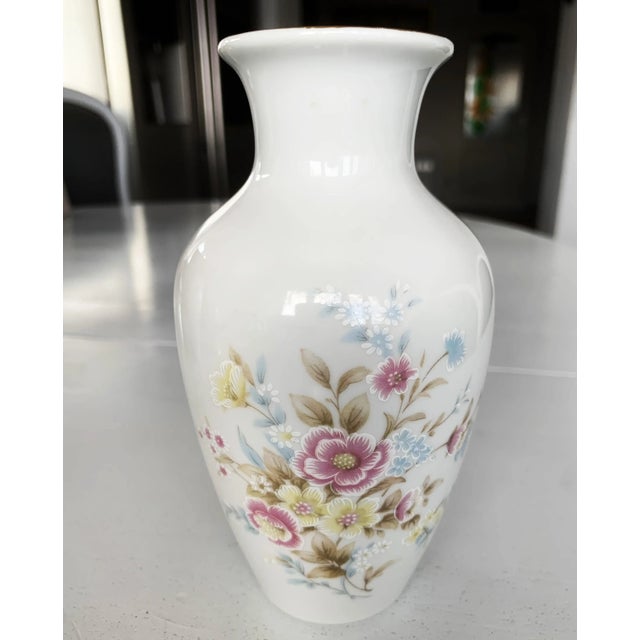 Mid-Century Chinese Porcelain Vase For Sale - Image 11 of 11