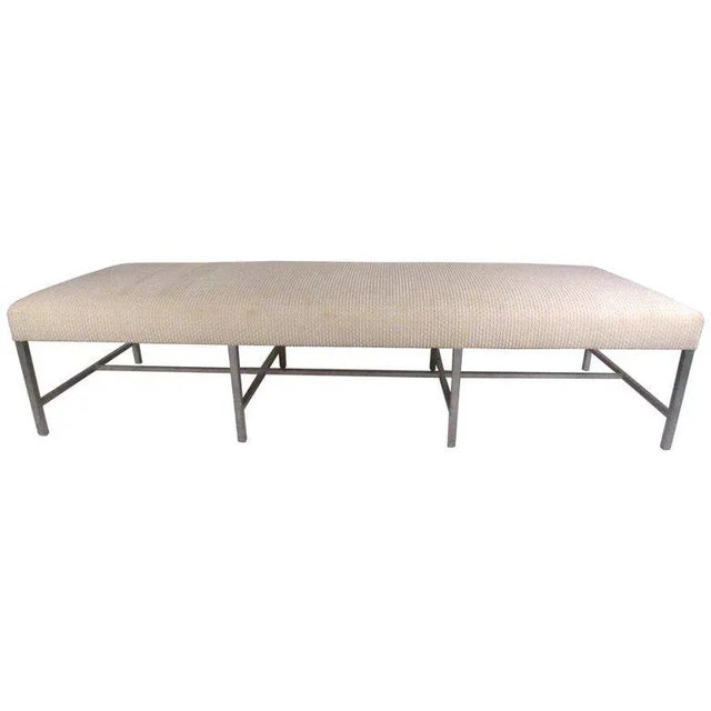 Large Modern Bench or Daybed For Sale - Image 11 of 11