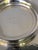 Metal Quatrefoil Sheffield Silver Platter Cake Stand Pedestal Plate For Sale - Image 7 of 7