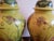 Italian Faenza Garofano Pottery Lamp Pair For Sale - Image 10 of 11