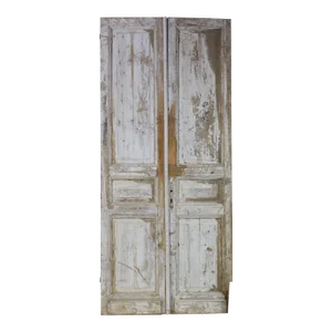 Late 19th Century Double French Doors - a Pair