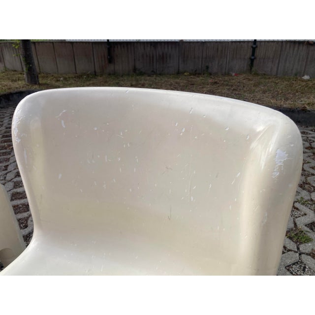 Model 4875 Dining Chair by Carlo Bartoli for Kartell, 1980, Set of 4 For Sale - Image 10 of 18