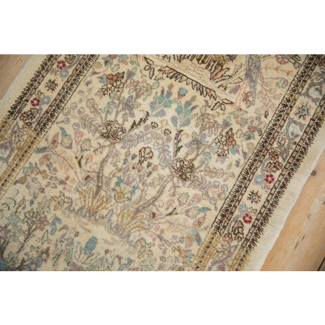 Vintage Tabriz Rug Runner - 2'5" x 12' For Sale - Image 11 of 13