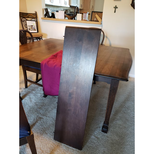 Antique Walnut Dining Set Chairish