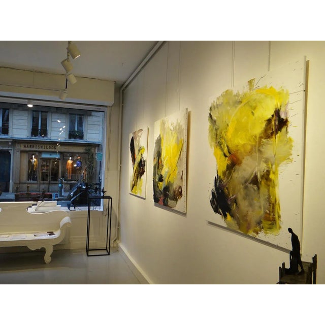 Doina Vieru, Untitled, 2020, Oil on Canvas For Sale - Image 10 of 11