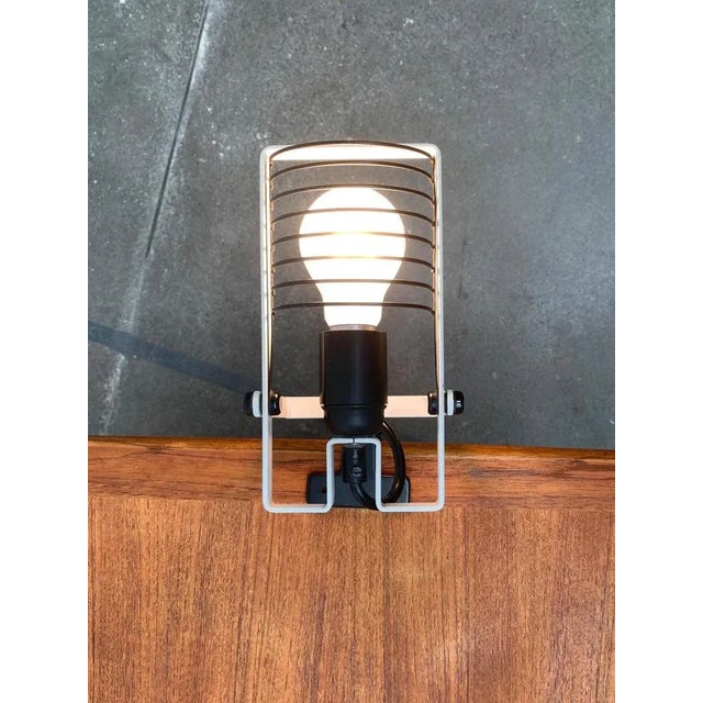 1970s Vintage Italian Sintesi Pinza Clamp Table Lamp by Ernesto Gismondi for Artemide For Sale - Image 5 of 18