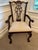 Ethan Allen Mahogany Dining Room Table and Chairs For Sale - Image 11 of 17