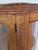 Antique Quarter-Sawn Oak Curved Glass China Cabinet, C. 1910 For Sale - Image 11 of 18