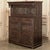 18th Century English Renaissance Two-Tiered Oak Cabinet For Sale - Image 4 of 18