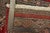 Bokhara Jaldar Rug 2’7” X 4’2” Red Wool Tribal Hand-Knotted Oriental Carpet For Sale - Image 9 of 9