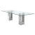 Gold Delfi Marble and Glass Table by Marcel Breuer and Carlo Scarpa for Cassina For Sale - Image 8 of 8