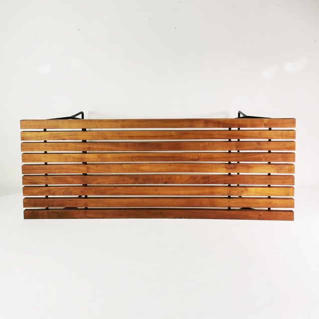 Model 400 Bench by Harry Bertoia for Knoll International, 1950s For Sale - Image 6 of 14