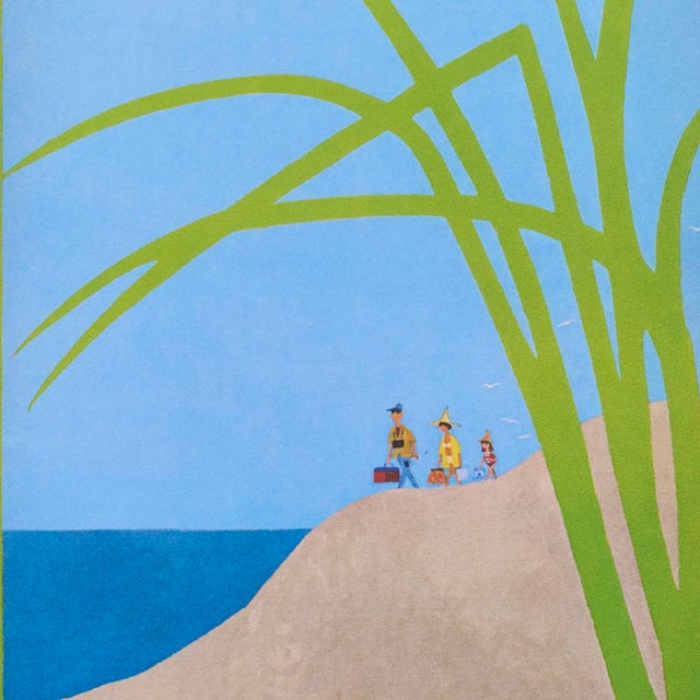 Contemporary Schumacher x The New Yorker The New Yorker Seasonal Covers Wallpaper In Multicolor For Sale - Image 3 of 7