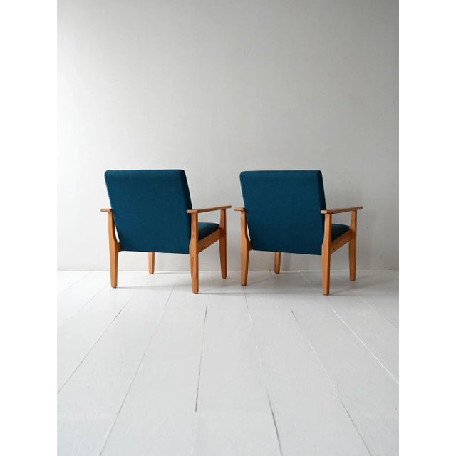 1960s Set of Lounge Chairs by Svein Bjørneng, 1960s For Sale - Image 5 of 11